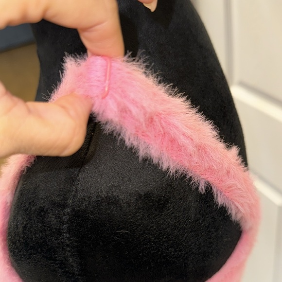 Furry crop top - Picture 3 of 5